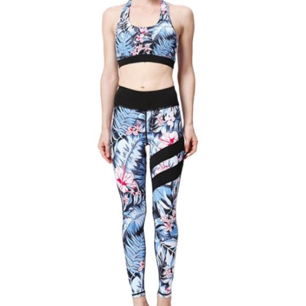 Tropical workout set